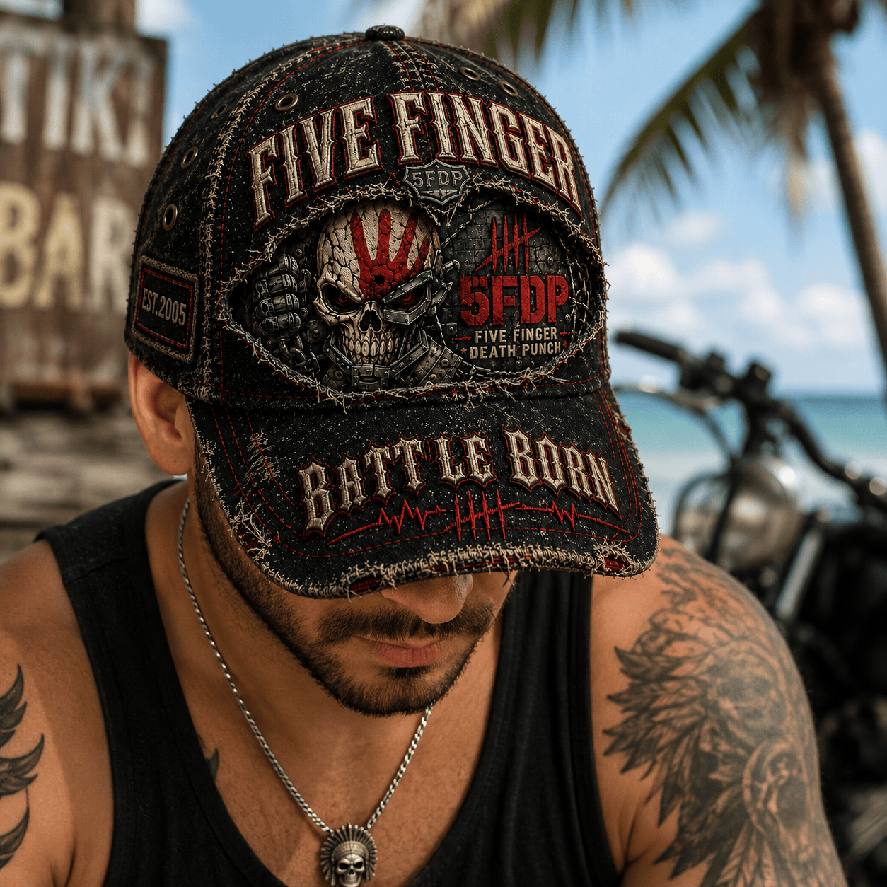 FFDP Premium Vintage Cap NTNA