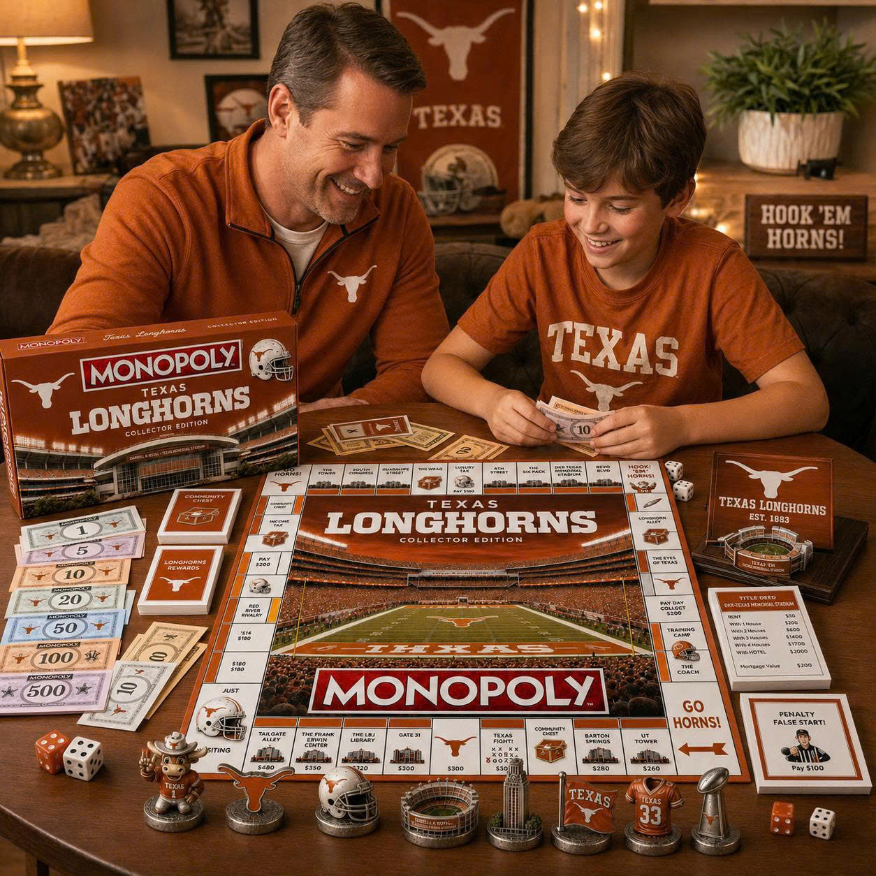TLH Premium Board Game NHVH