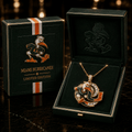 MHC Solid Gold Chain with Diamond Pendant TMH