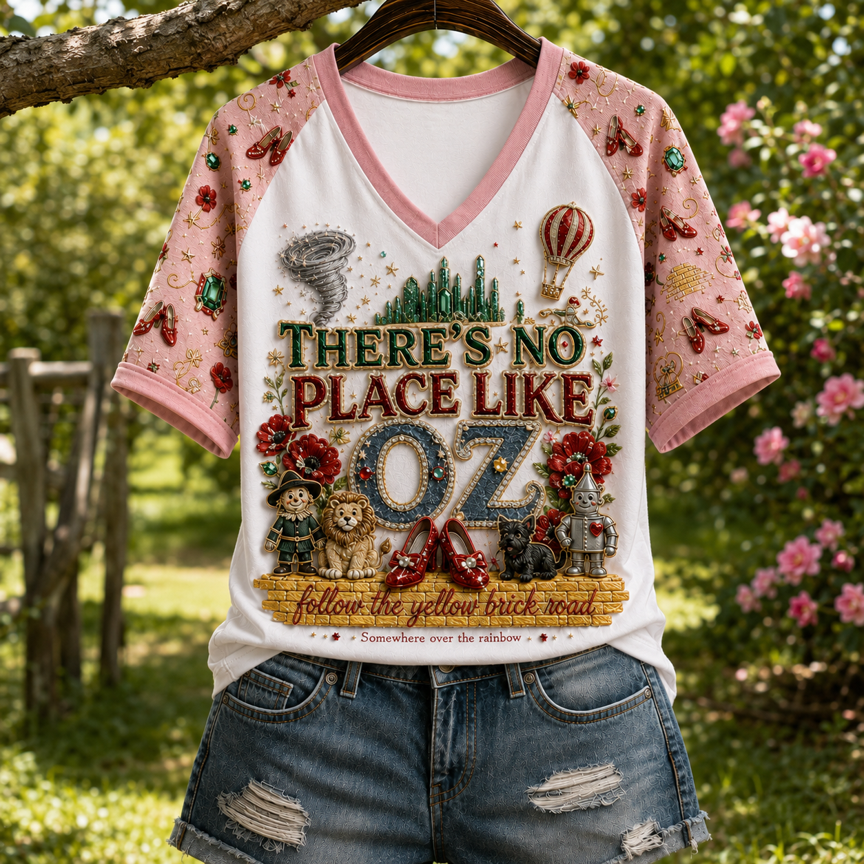 Premium TWOZ V-neck Shirt NTNA