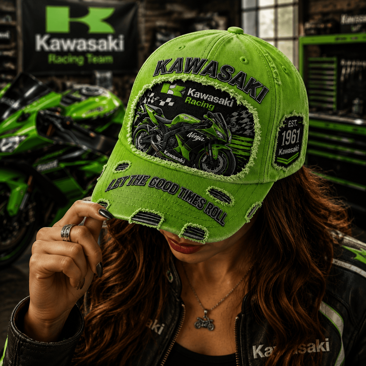 KWSK Premium Vintage Cap TTNL