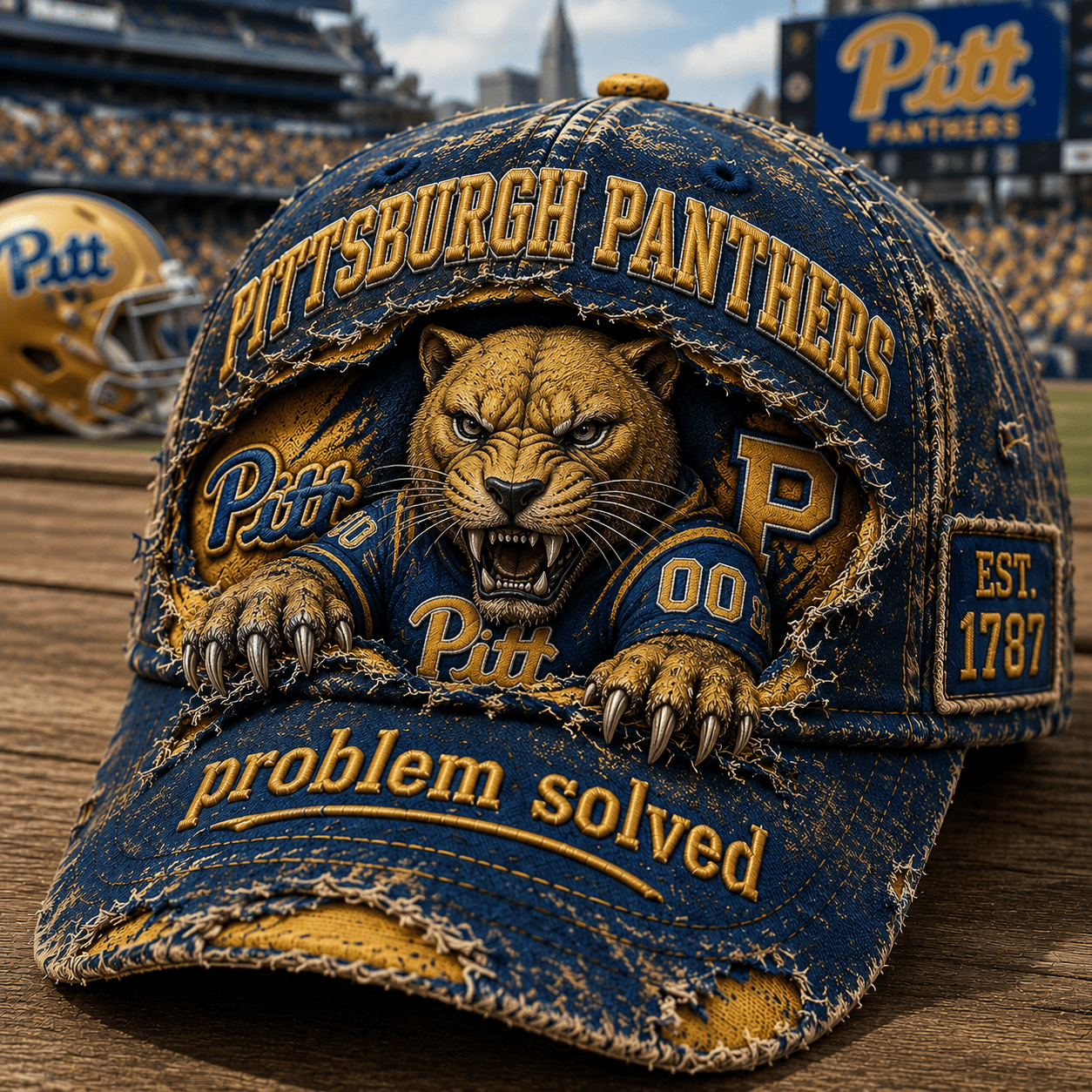 PITTS PREMIUM VINTAGE CAP PDL