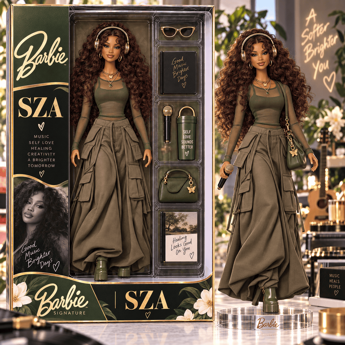 Premium SZA Commemorative Figure PNPA