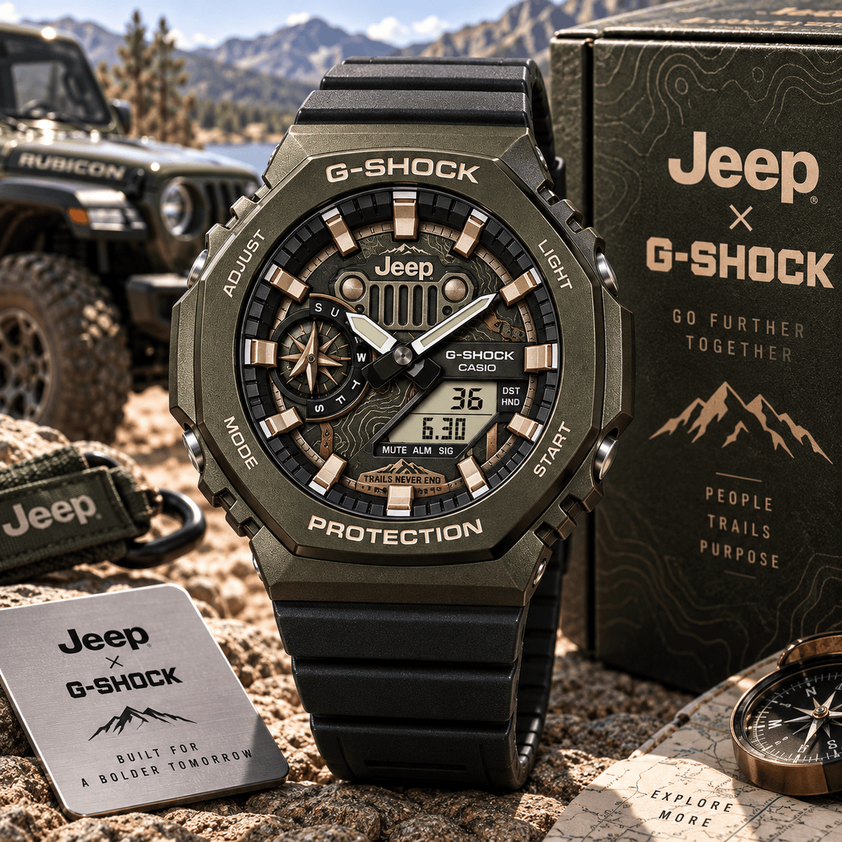 JEP Premium Dial Collector Watch LNTH