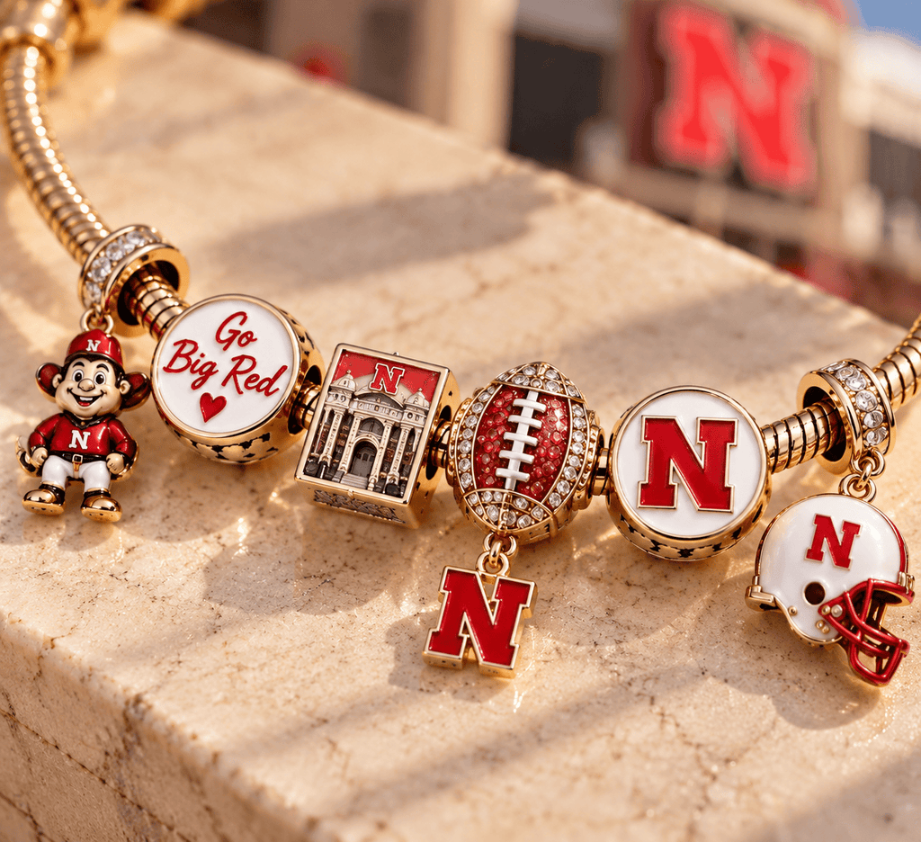 NCH Gold Charm Bracelet Set TTN